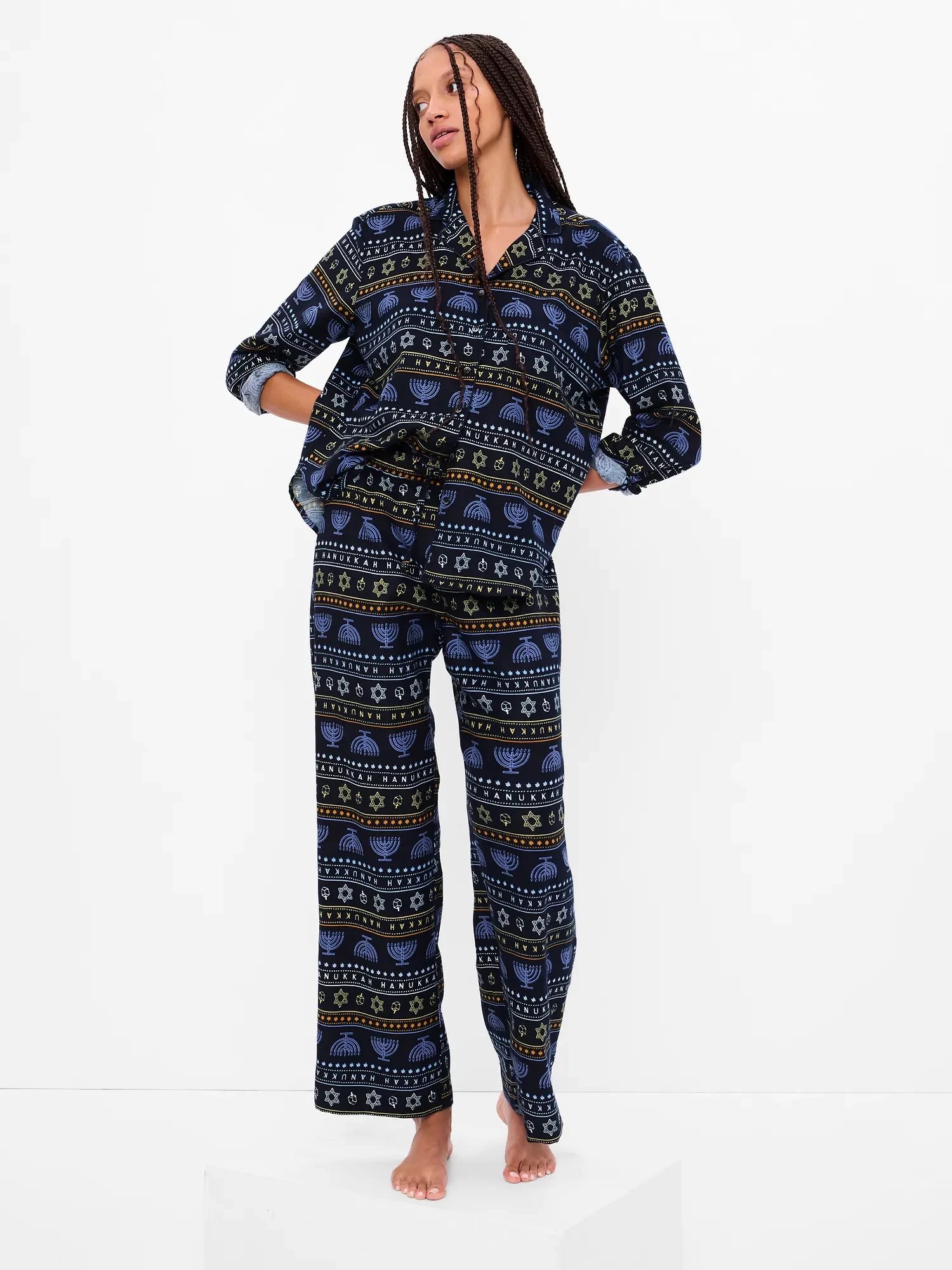 gap flannel pajamas