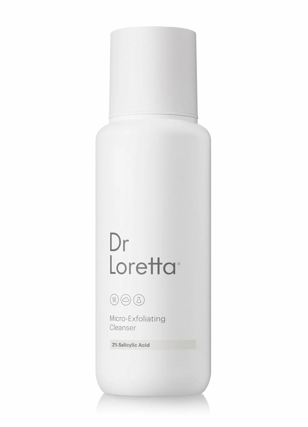 Dr. Loretta Micro Exfoliating Cleanser, effects of hard water on skin and hair