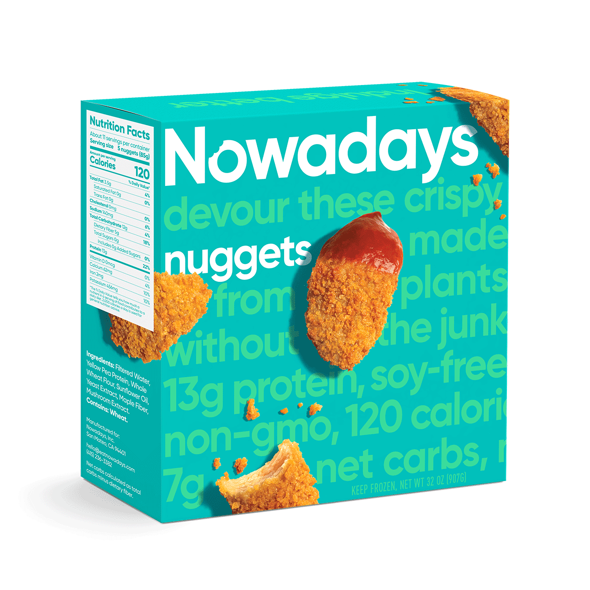 nowadays nuggets