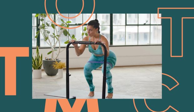 The Quick Lower-Body Barre Workout That's Challenging No Matter Your Fitness Level