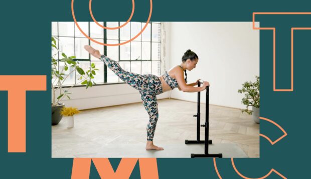 This 20-Minute Barre Workout Challenges You To the Hardest Cardio Plank Series of Your Life