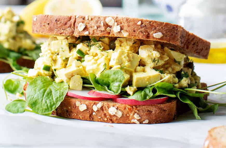 vegan egg salad