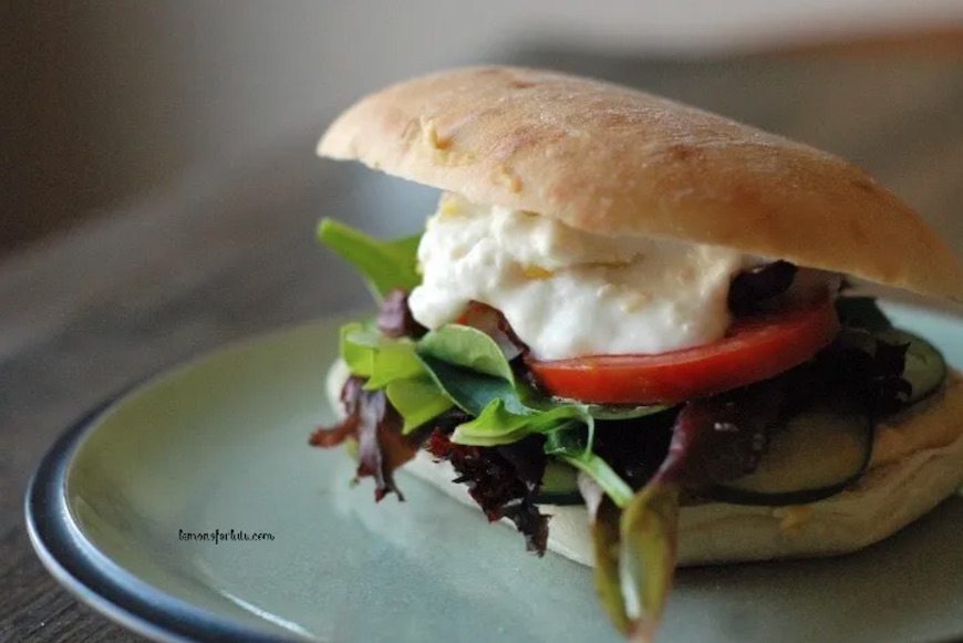 greek sandwich