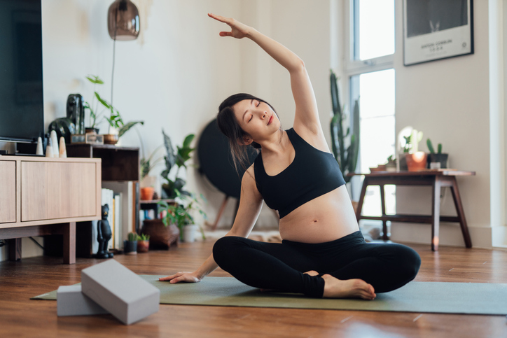 yoga pants for maternity