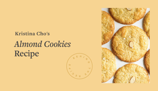 For ‘Mooncakes and Milk Bread’ Author Kristina Cho, the Significance of This Almond Cookie Recipe...