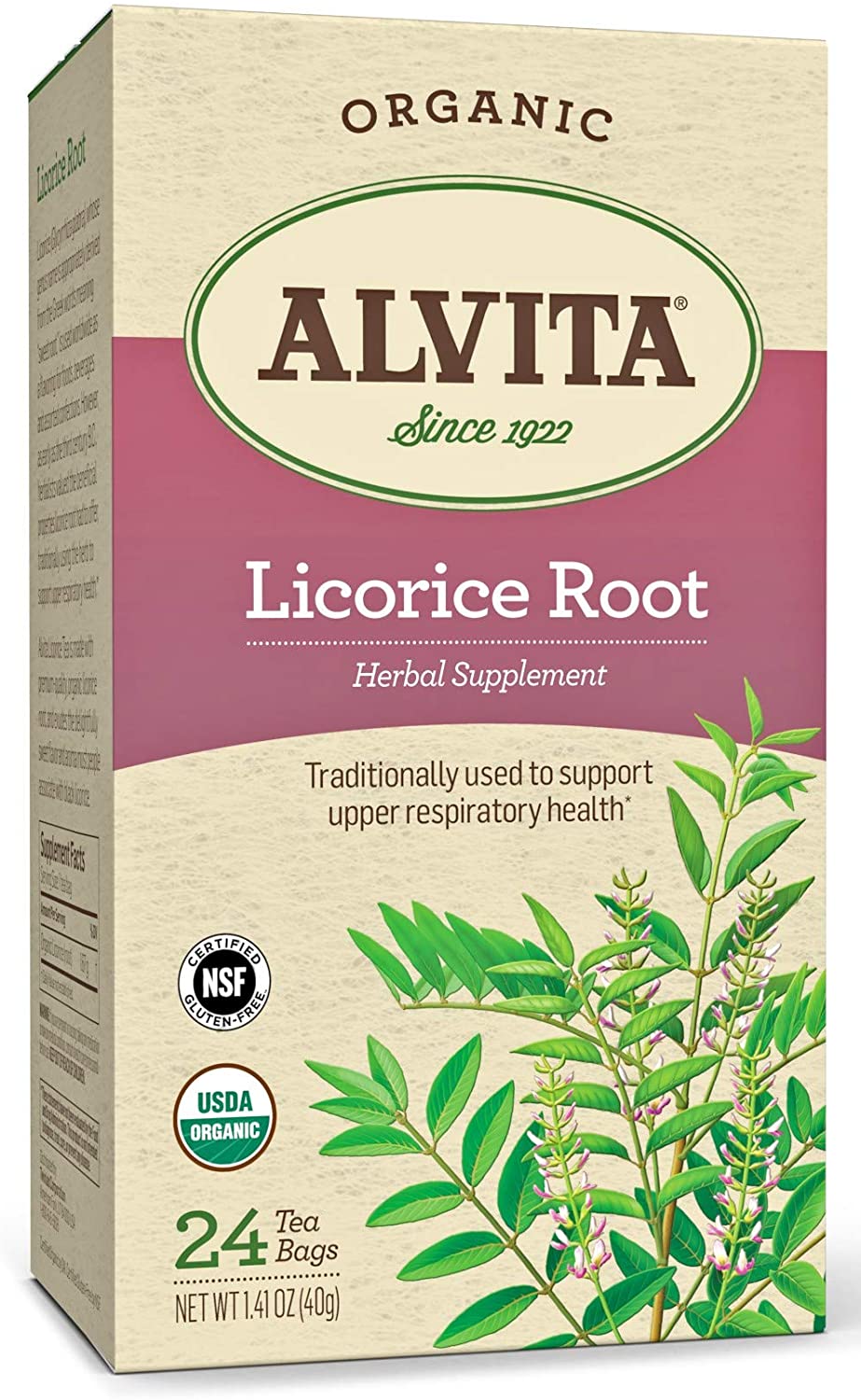 licorice root tea