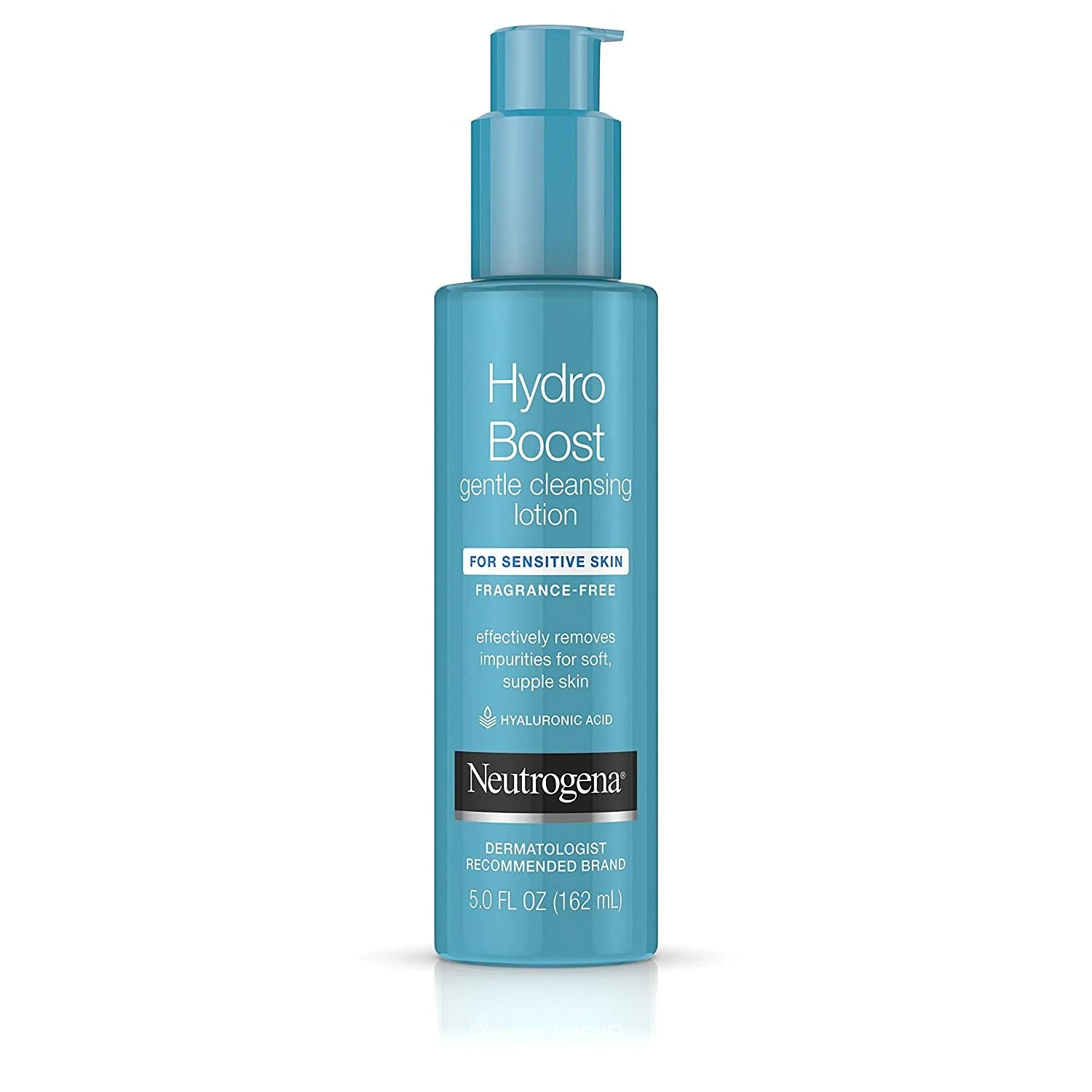 Neutrogena Hydro Boost Gentle Cleansing Lotion, sensitive skin care rules