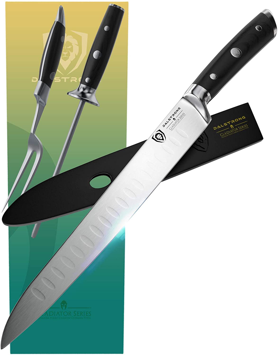 dalstrong carving knife set