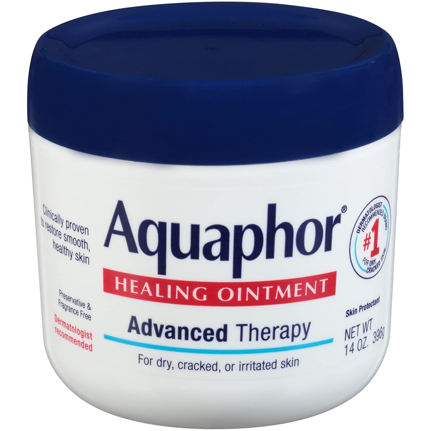 Aquaphor Healing Ointment, dermatologist's favorite skin-care products