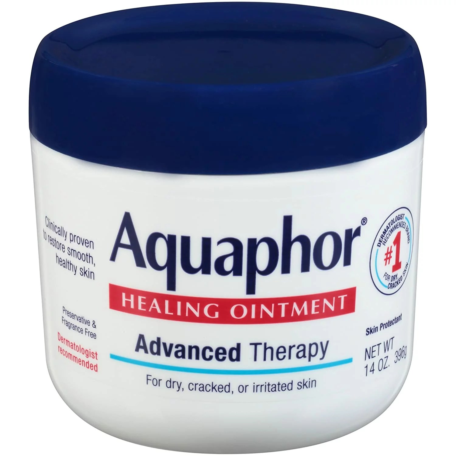 Aquaphor Healing Ointment, dermatologist's favorite skin-care products