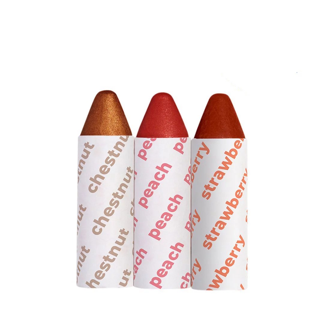 Axiology Golden Hour Lip-to-Lid Trio