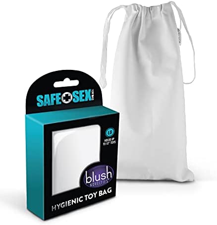 Blush Novelties Large Antibacterial Sex Toy Storage Bag