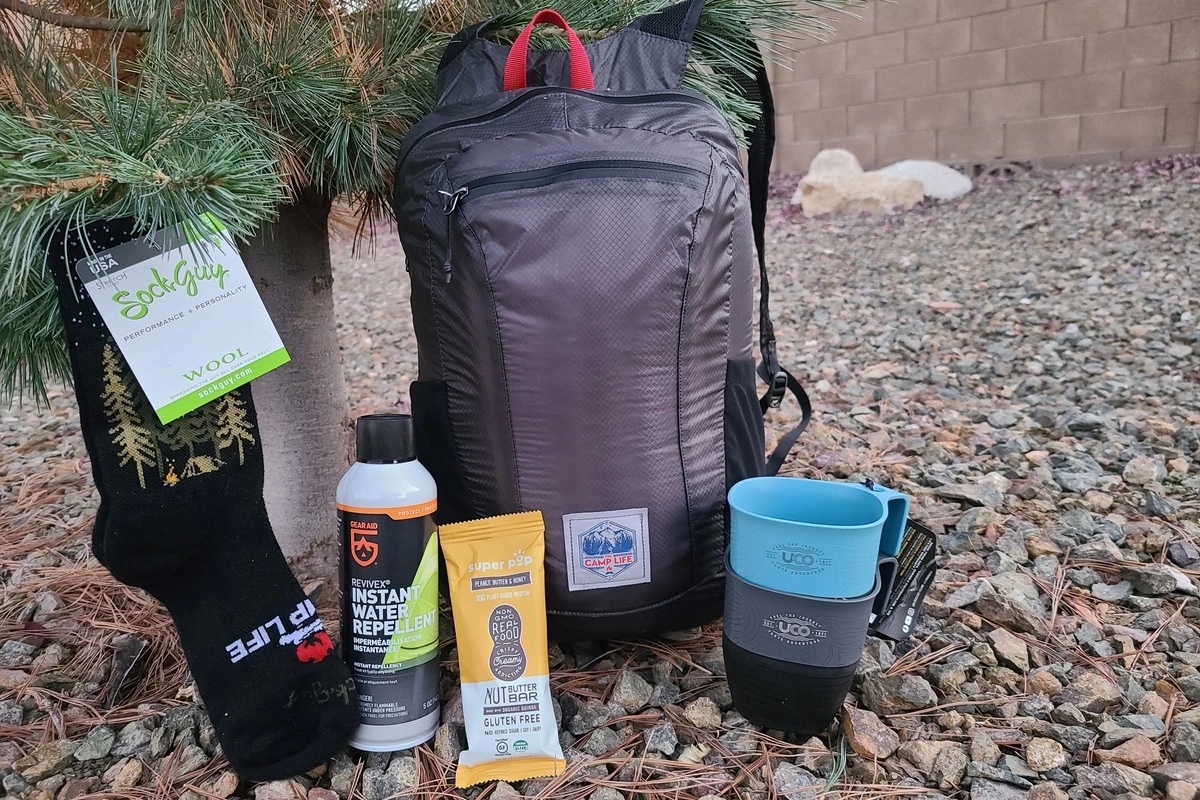 Camp Life Crate Outdoor Essentials