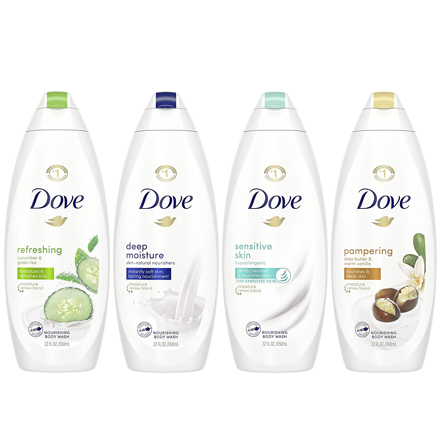 Dove Mixed Body Wash Pack