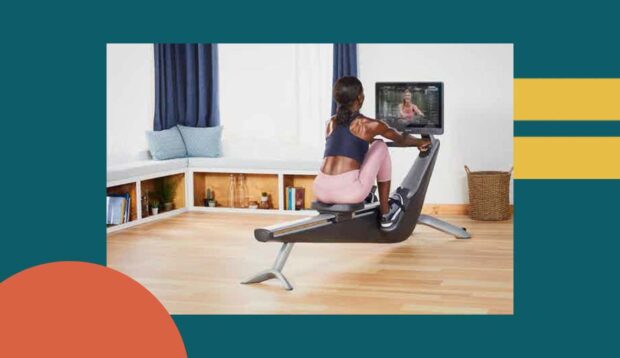 Hydrow, the Celeb-Favorite At-Home Rowing Machine, Is $200 Off for 4th of July