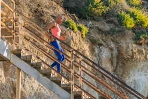 3 Stair Workouts To Get Your Heart Rate Up and Improve Your Cardiovascular Fitness Over Time