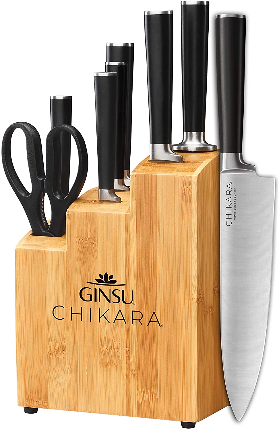 Ginsu 8 piece knife set