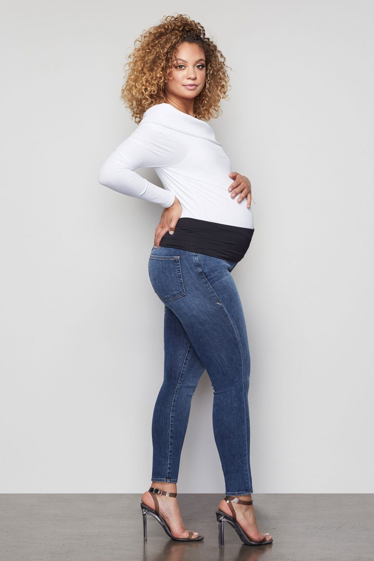 Good American Maternity Jeans