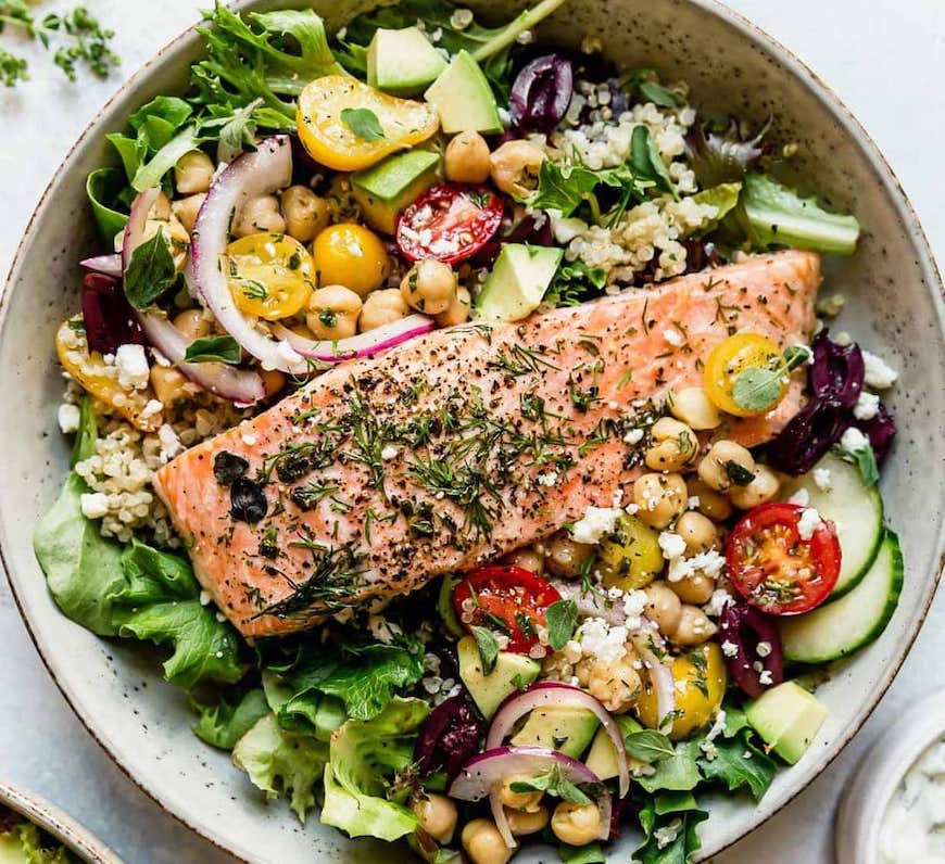 7 Salmon Bowl Recipes To Try for Lunch | Well+Good