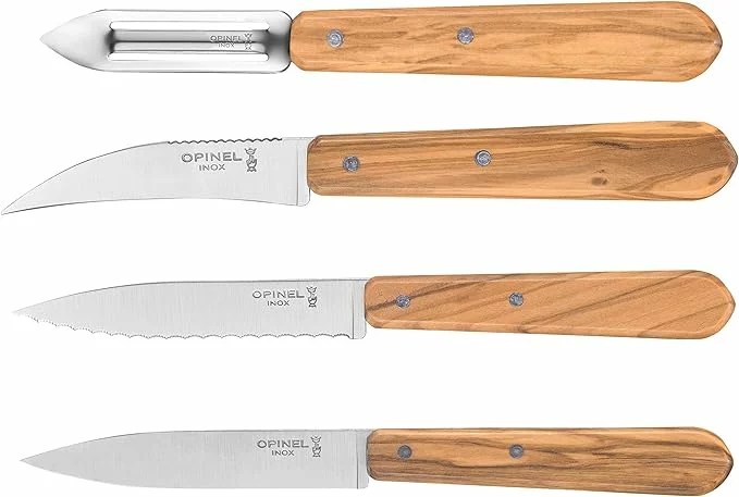Opinel Essential Small Kitchen Knives