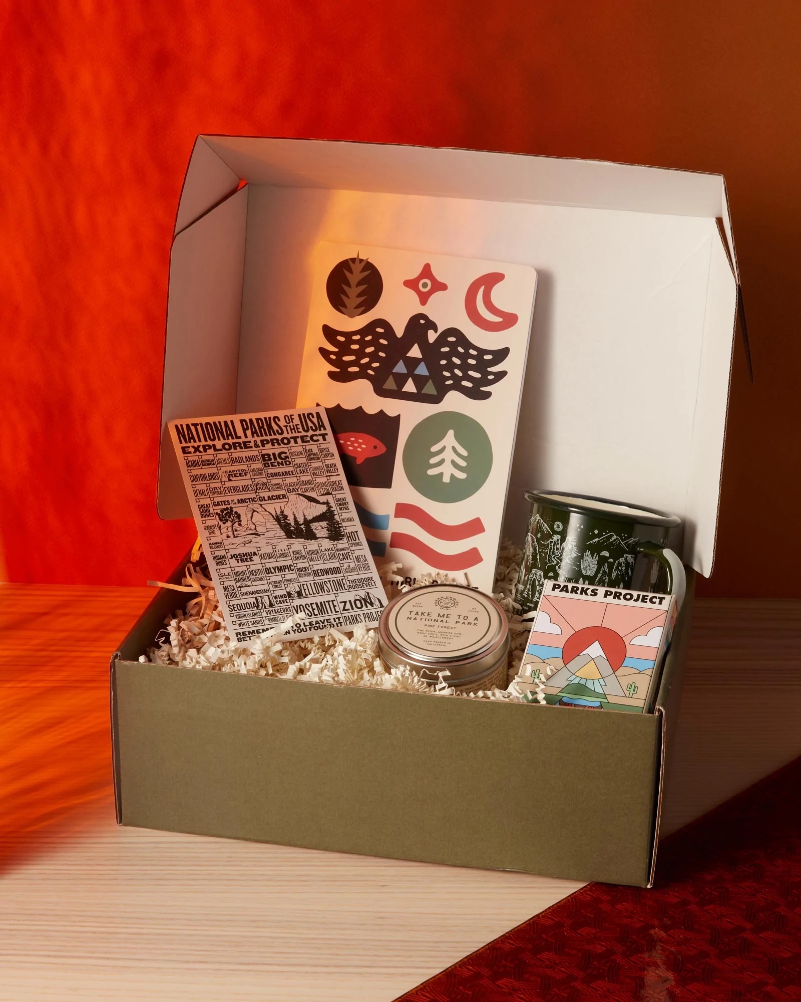 Parks Project Take Me To A National Park Gift Box