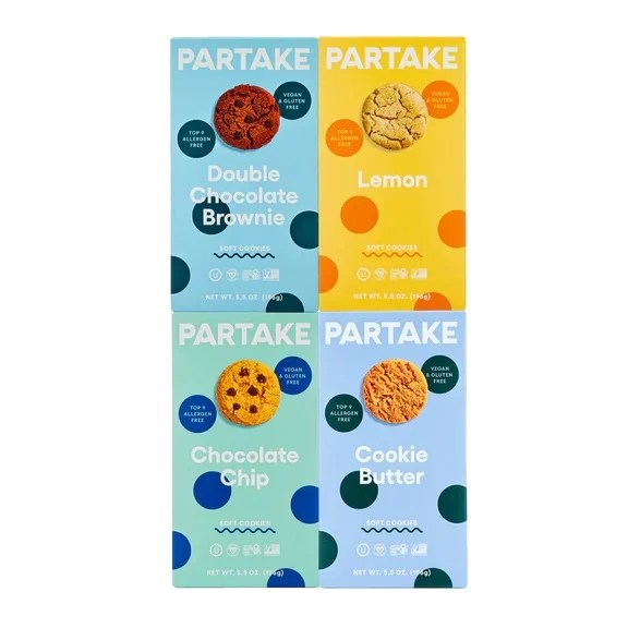 Partake Soft Baked Variety Pack