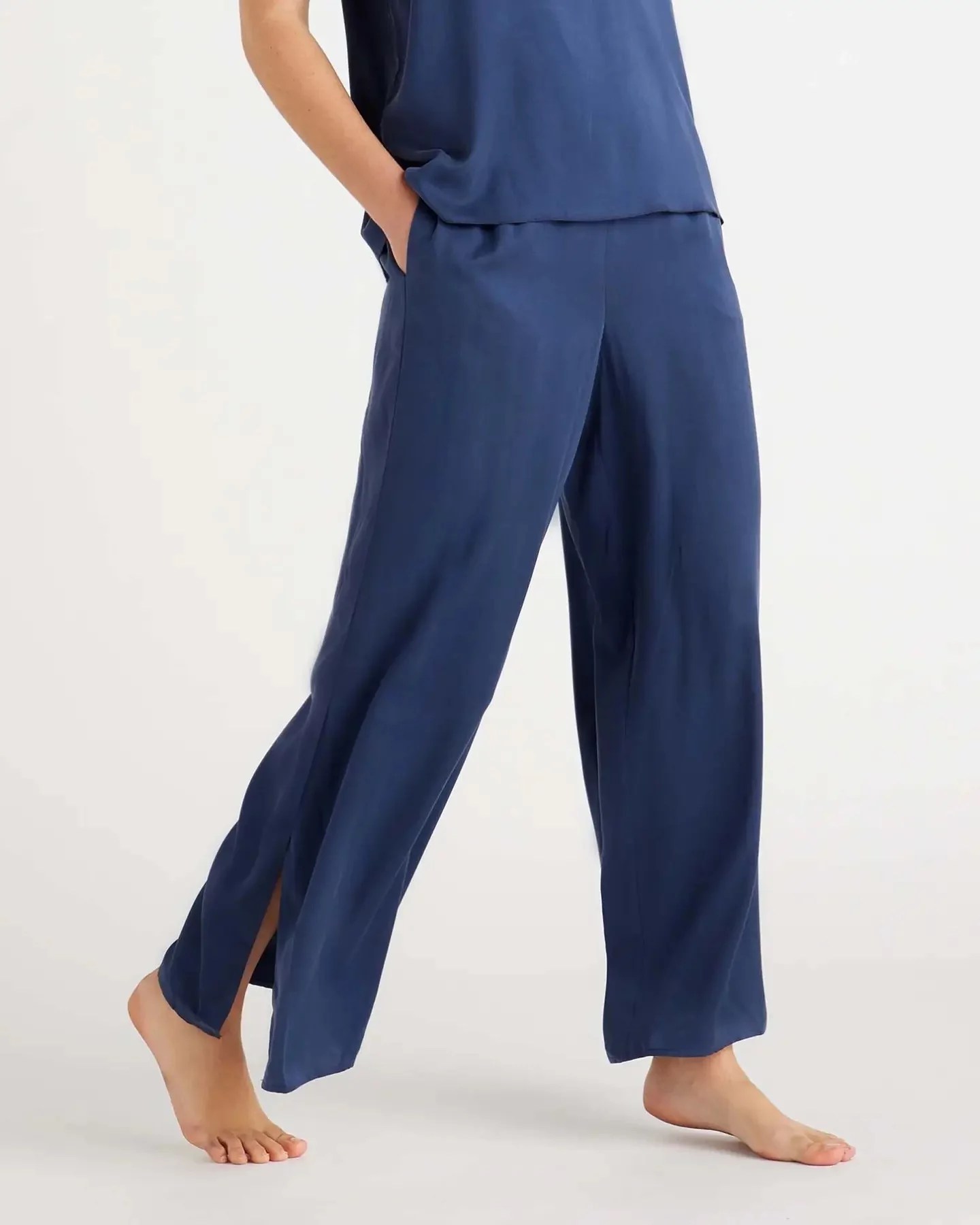 Quince 100% Washable Silk Pajama Pants