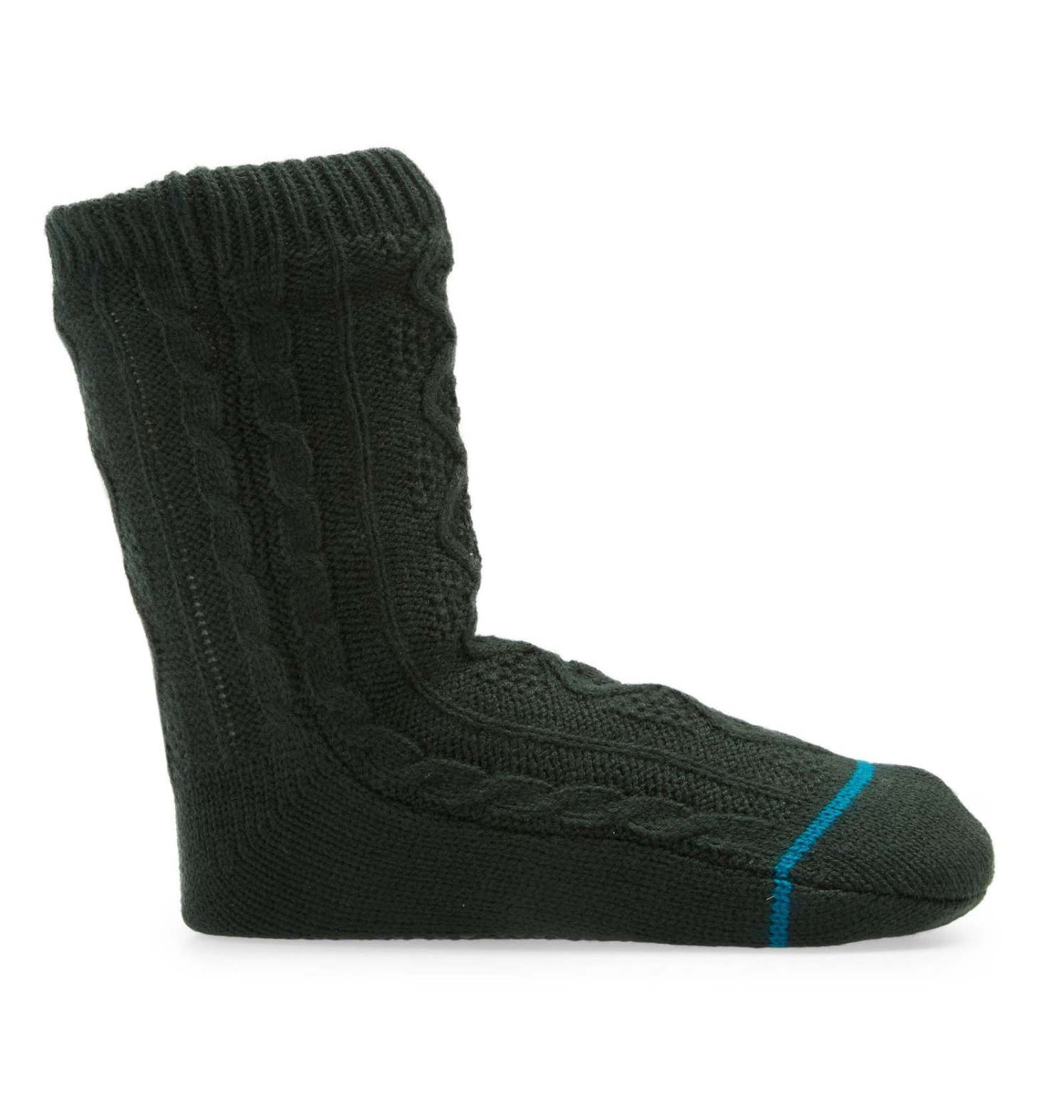 Stance Roasted Cable Knit Slipper Socks