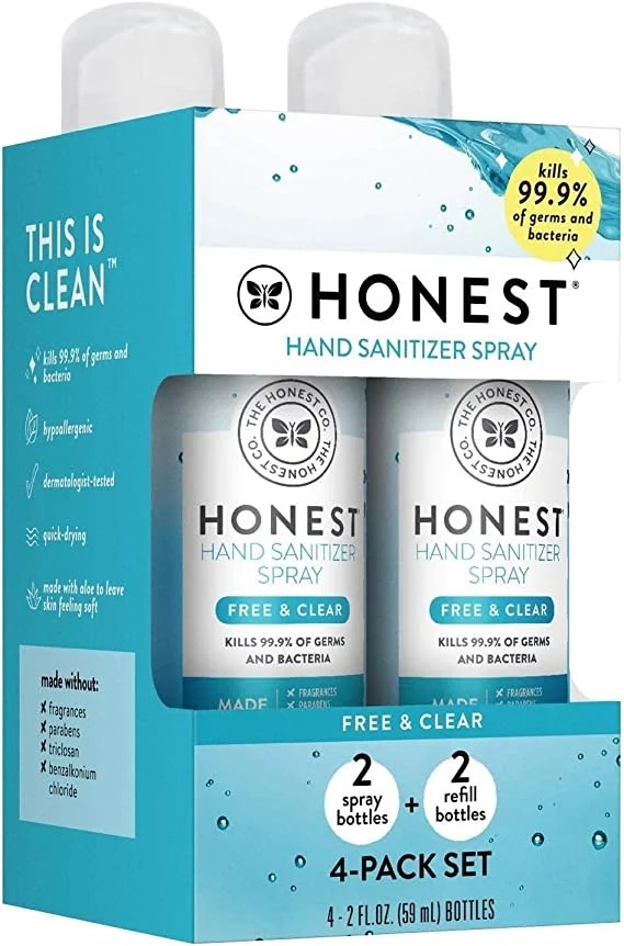 The Honest Company Hand Sanitizer Spray