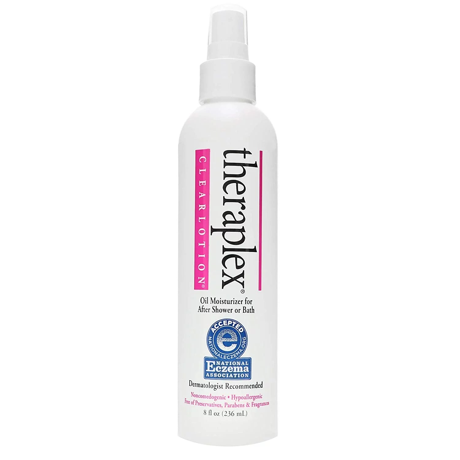 Theraplex ClearLotion, dermatologist's favorite skin-care products