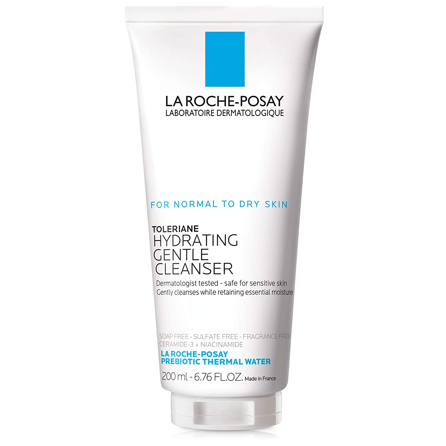 La Roche-Posay Toleriane Hydrating Gentle Face Cleanser, dermatologist target
