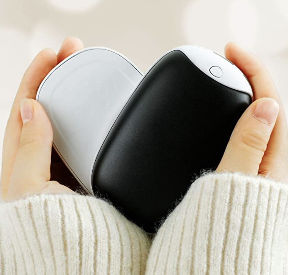 Electronic Pocket Heater Details about   Hand Warmer 5000mAh Rechargeable Portable Hand Warmers 