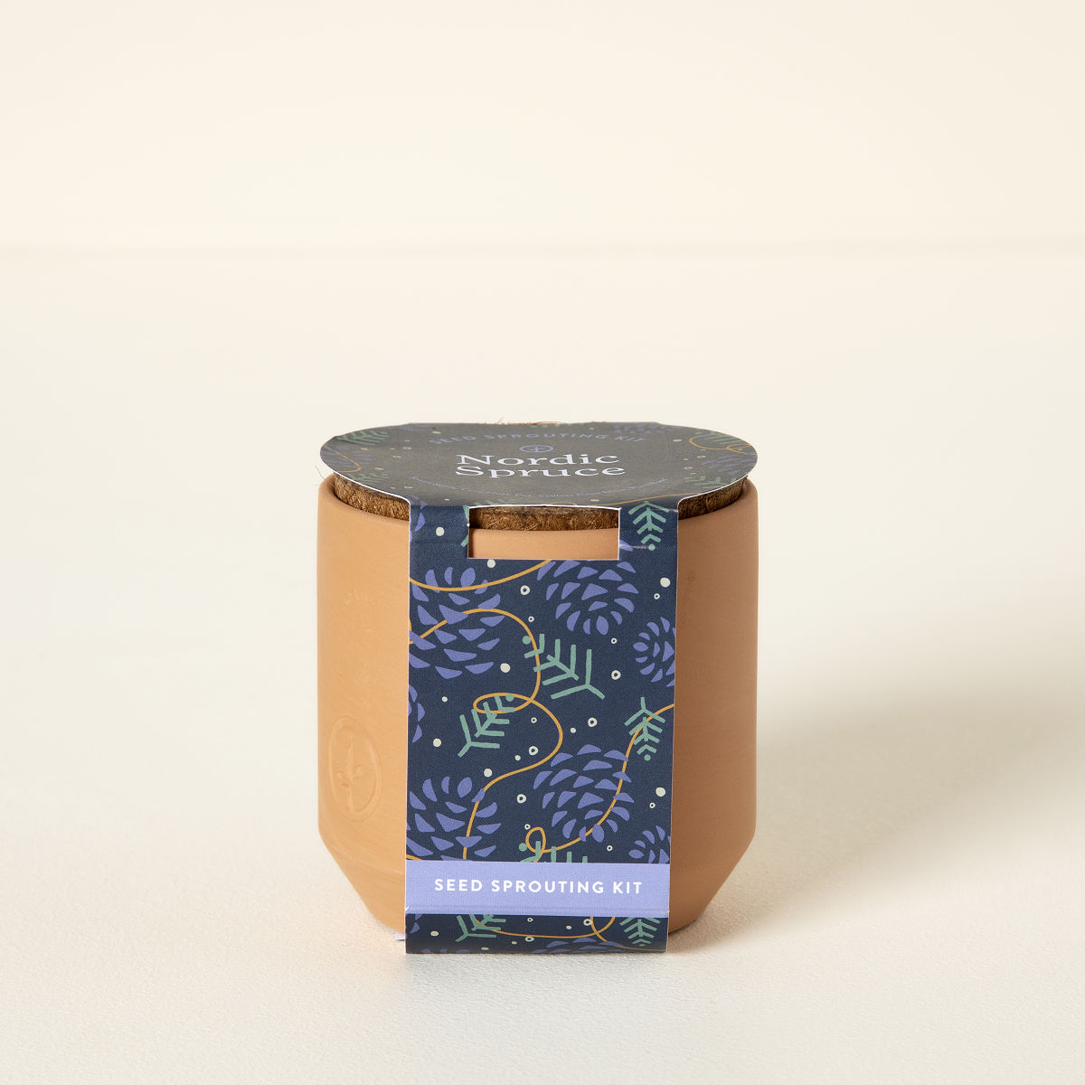 Uncommon Goods Nordic Spruce - Holiday Terracotta Grow Kits