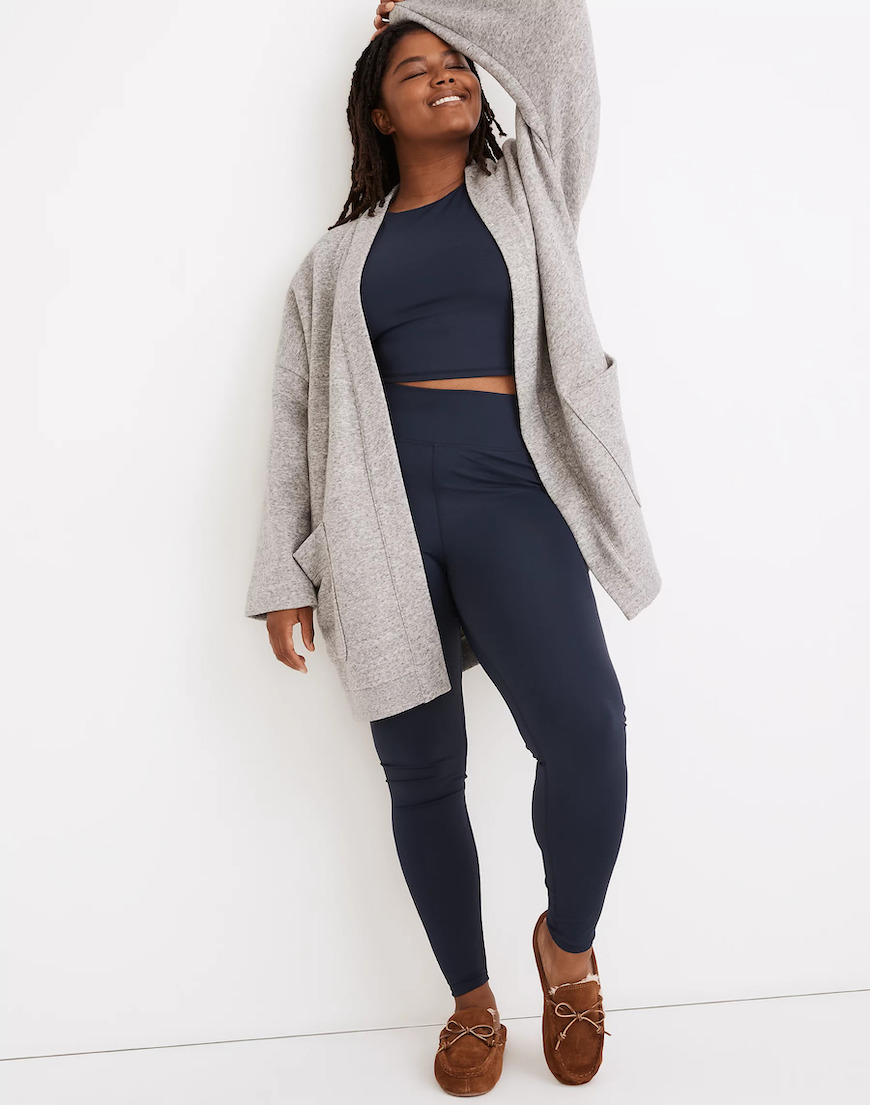 activewear clothing with shopping spree