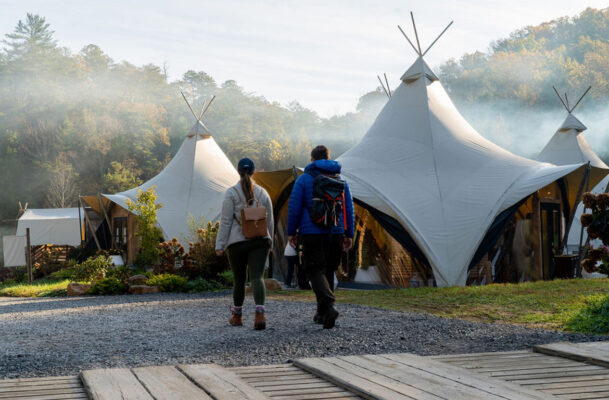 The 9 Best Glamping Spots in the Country for a Luxe Nature-Filled Escape