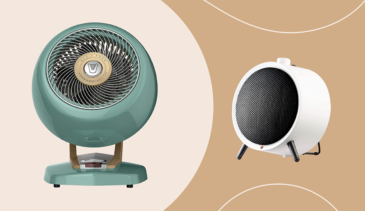 12 Best Portable Space Heaters for Large & Small Rooms 2023 | Well+Good