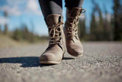 Tumblr Hiking Boots