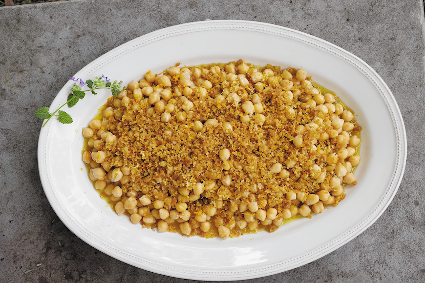 greek recipes with chickpeas breadcrumbs