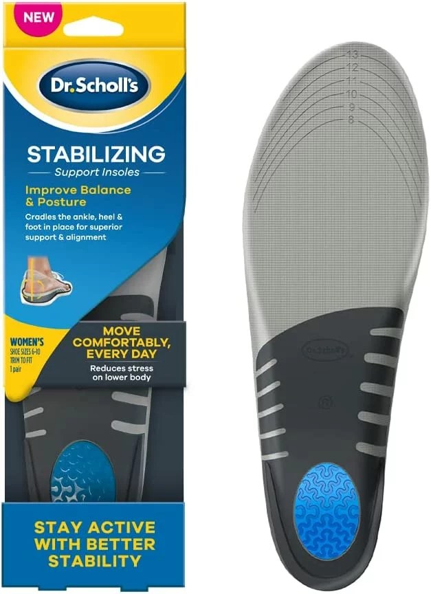 Dr. Scholl’s Stabilizing Support Insole