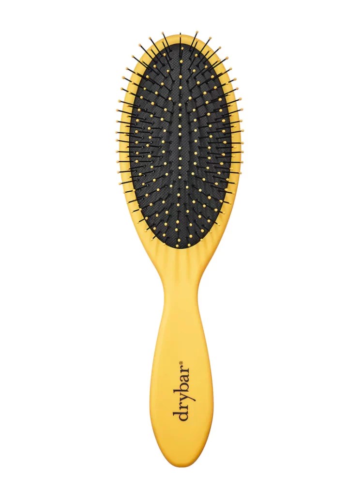 Drybar Super Lemon Drop, best brushes for fine hair
