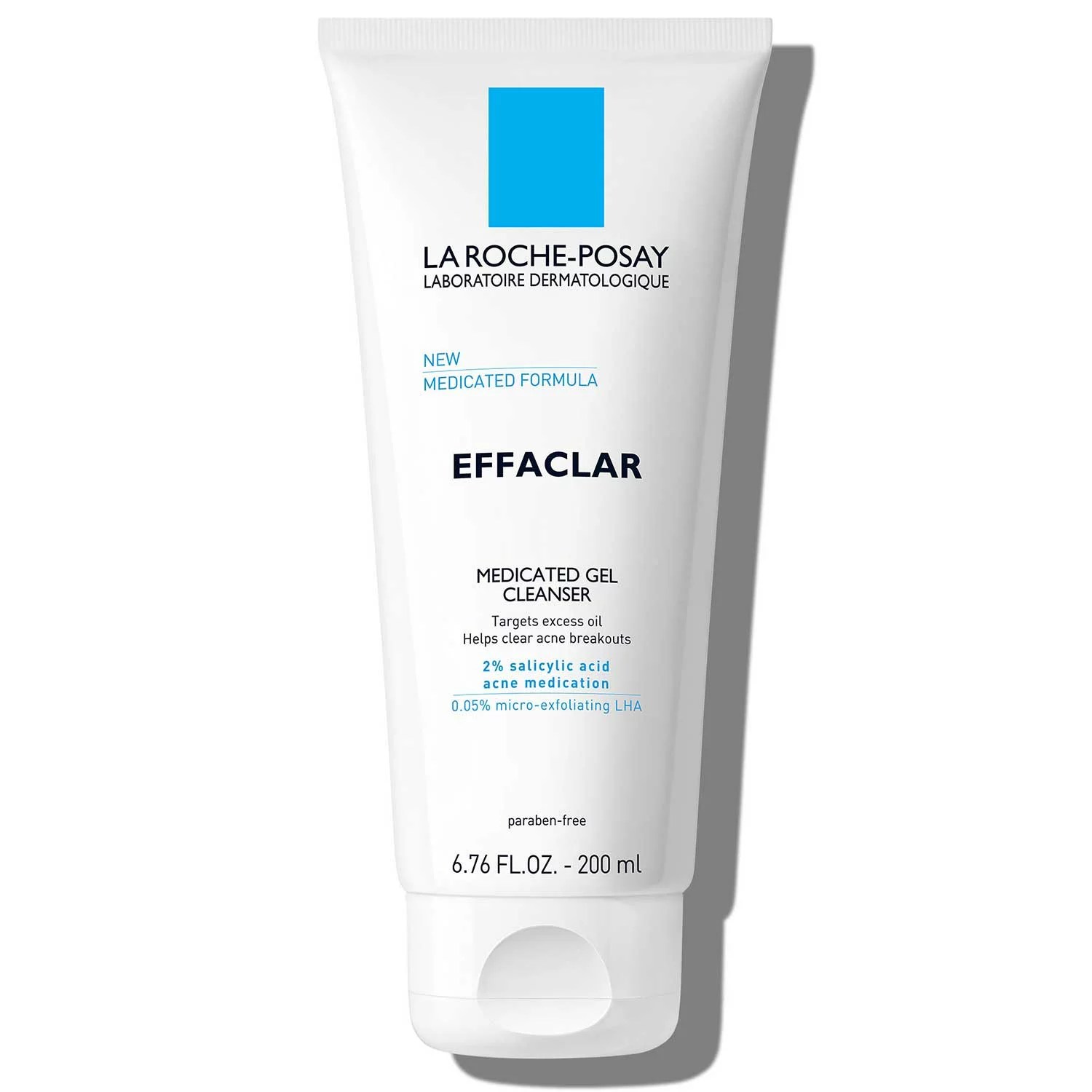 La Roche-Posay Effaclar Medicated Gel Cleanser for Acne Prone Skin