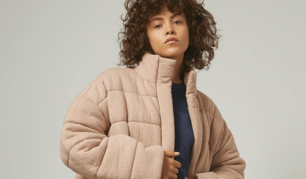 If You've Ever Wished You Could Wear Your Comforter, Lunya Is Making Your Puffer-Robe Dreams...