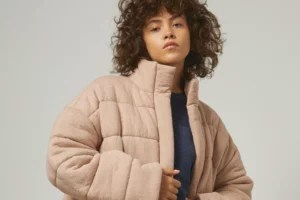 If You've Ever Wished You Could Wear Your Comforter, Lunya Is Making Your Puffer-Robe Dreams Come True