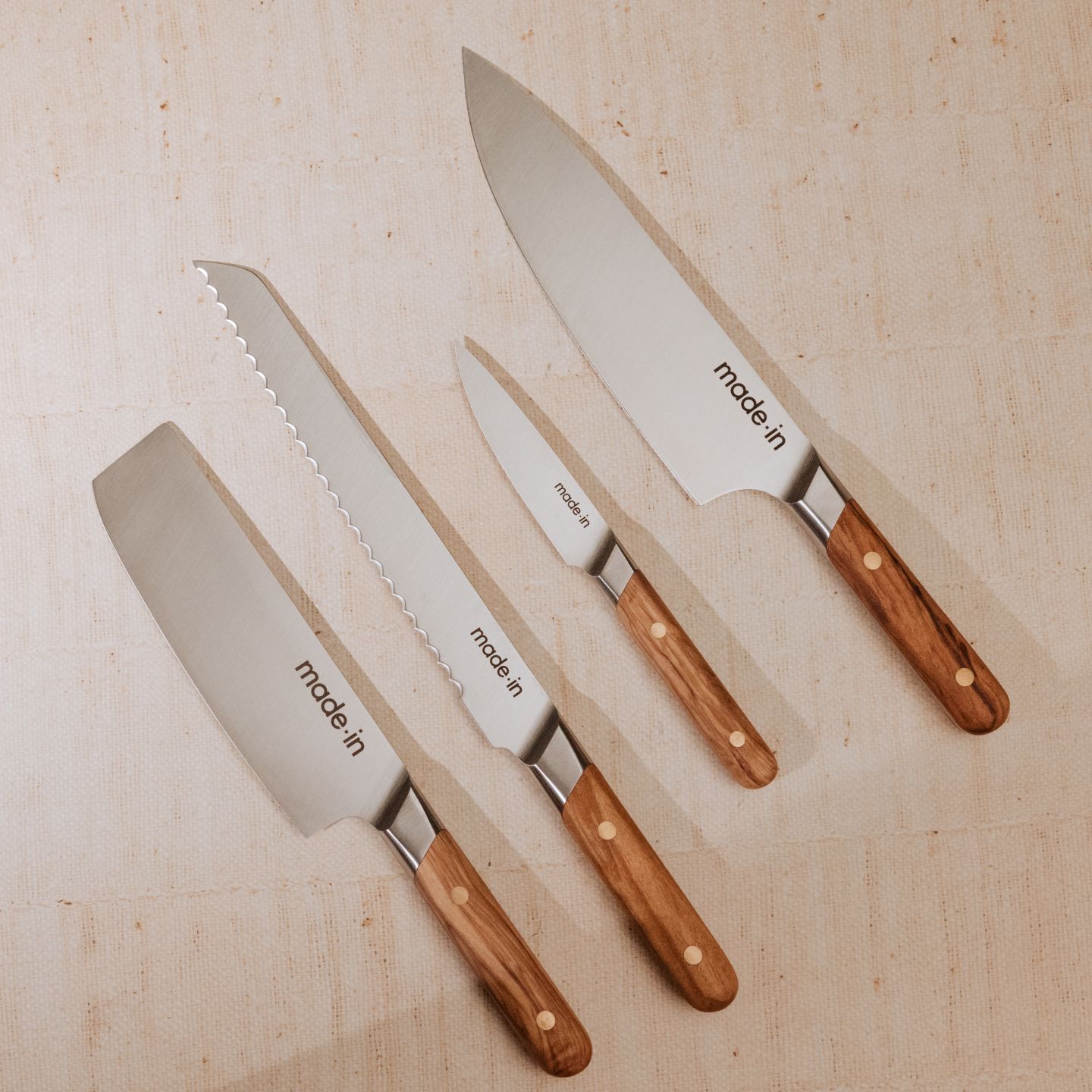 made in knife set