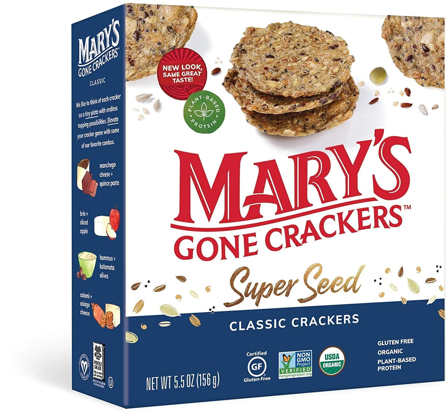 mary's gone crackers