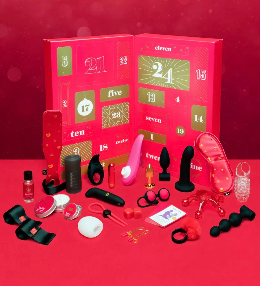 lovehoney sex toy advent cal for couples