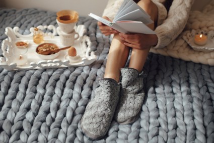 23 Best Slipper Socks That’ll Keep Feet Warm and Toasty All Winter Long