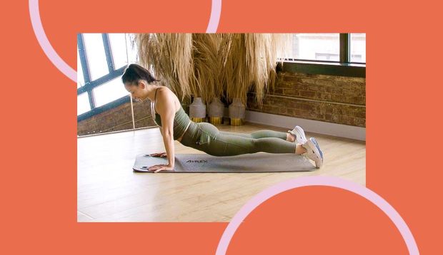 This Move Works Your Arms and Core *and* Spikes Your Heart Rate—But Only If You're...