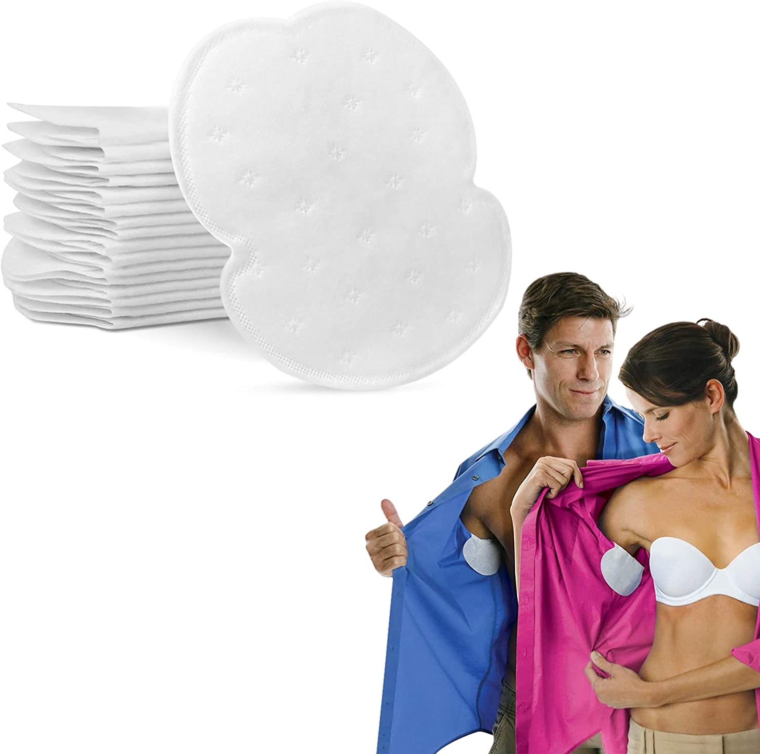 Underarm Sweat Pads Exist To Prevent Sweat Stains