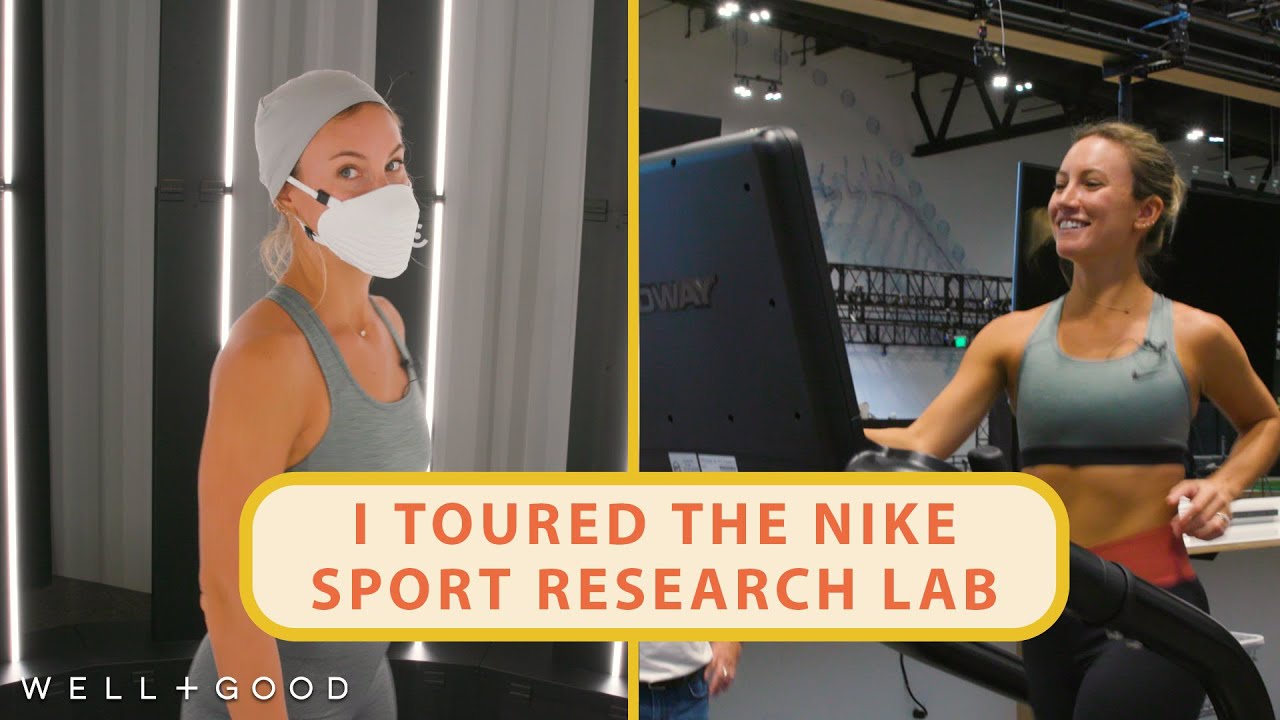 Exclusive: 'I Went to the Nike Innovation Center To Train Like an Athlete—Here's How High...